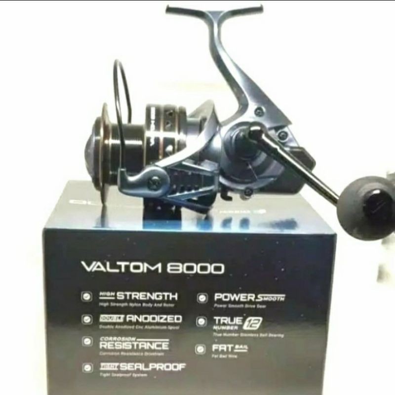 RELL/ REEL/ GULUNGAN SENAR TRIDENTECH VALTOM 8000