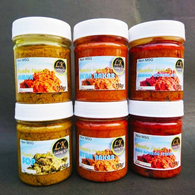 

Bumbu LK dapur minang 150gr