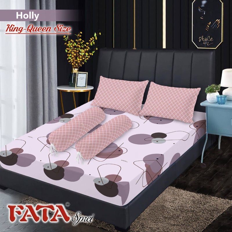 FATA SPREI 180X200 B2 MICROTEX DISPERSE MOTIF MINIMALIS BUNGA