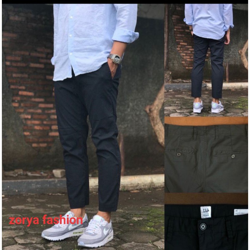 Celana angkle pants (pria)  panjang Gap