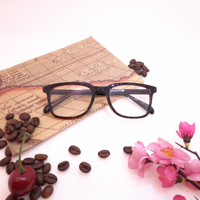 

KOREA DESIGN ID 003 - Hitam Merah Murah