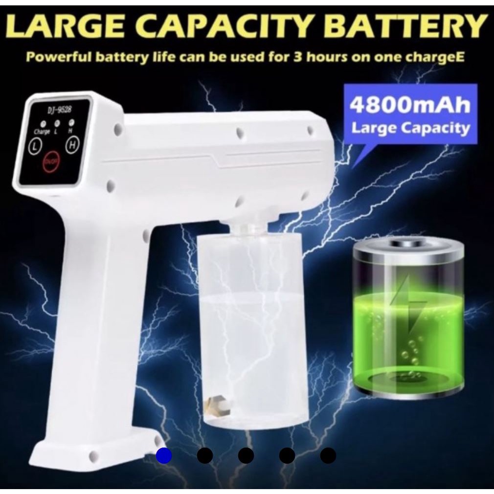 PS-03 PISTOL SEMPROT FOGGING / PORTABLE NANO ATOMIZER