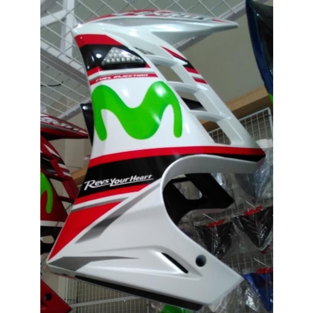 Half Fairing New Vixion NVL Dan NVA Model Ninja Fi Product Premium