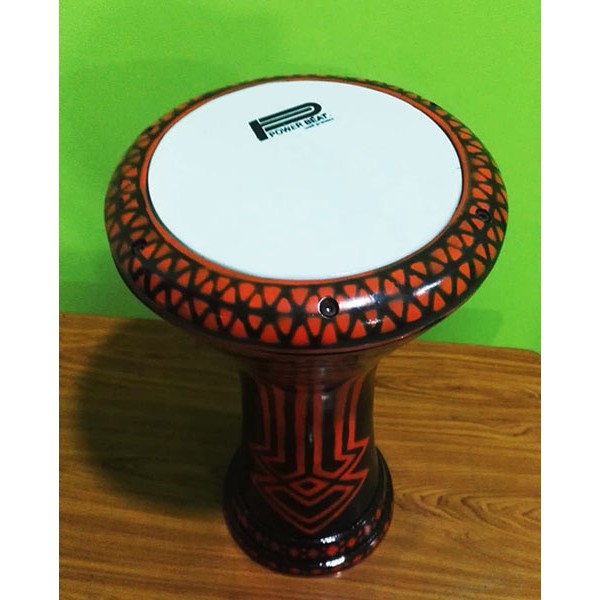Darbuka turki coulty besi tumbuk 9 inci mika power beat taiwan BEJ