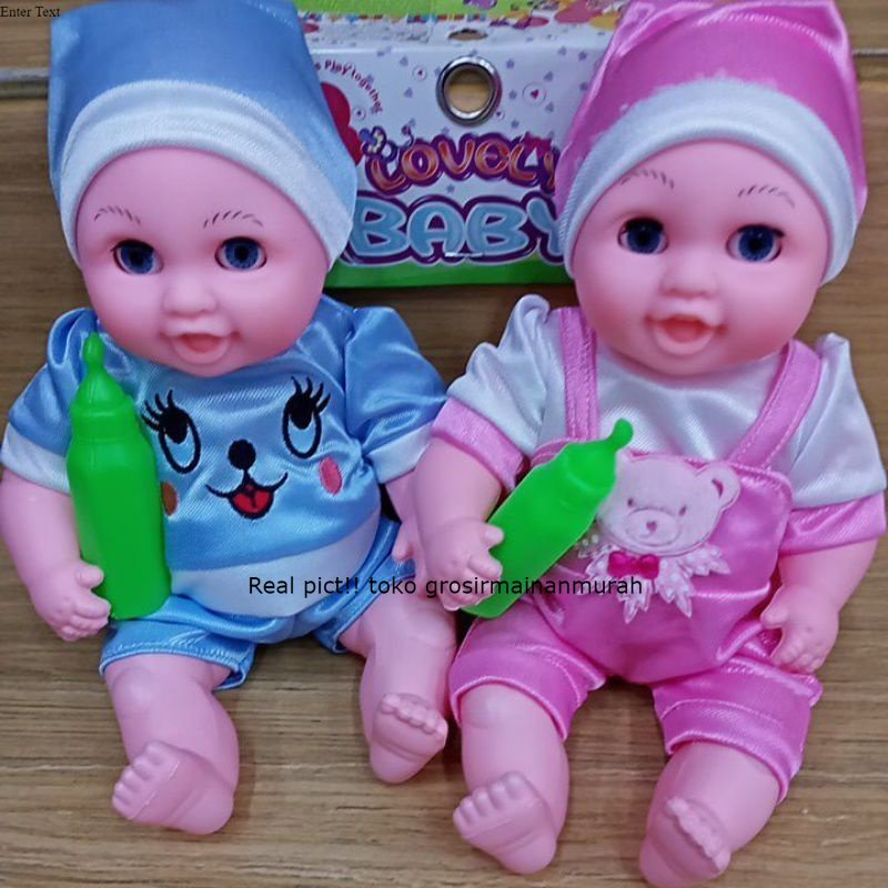 Mainan Boneka Bayi Mainan Anak Perempuan My Baby / Mainan Bayi Karet