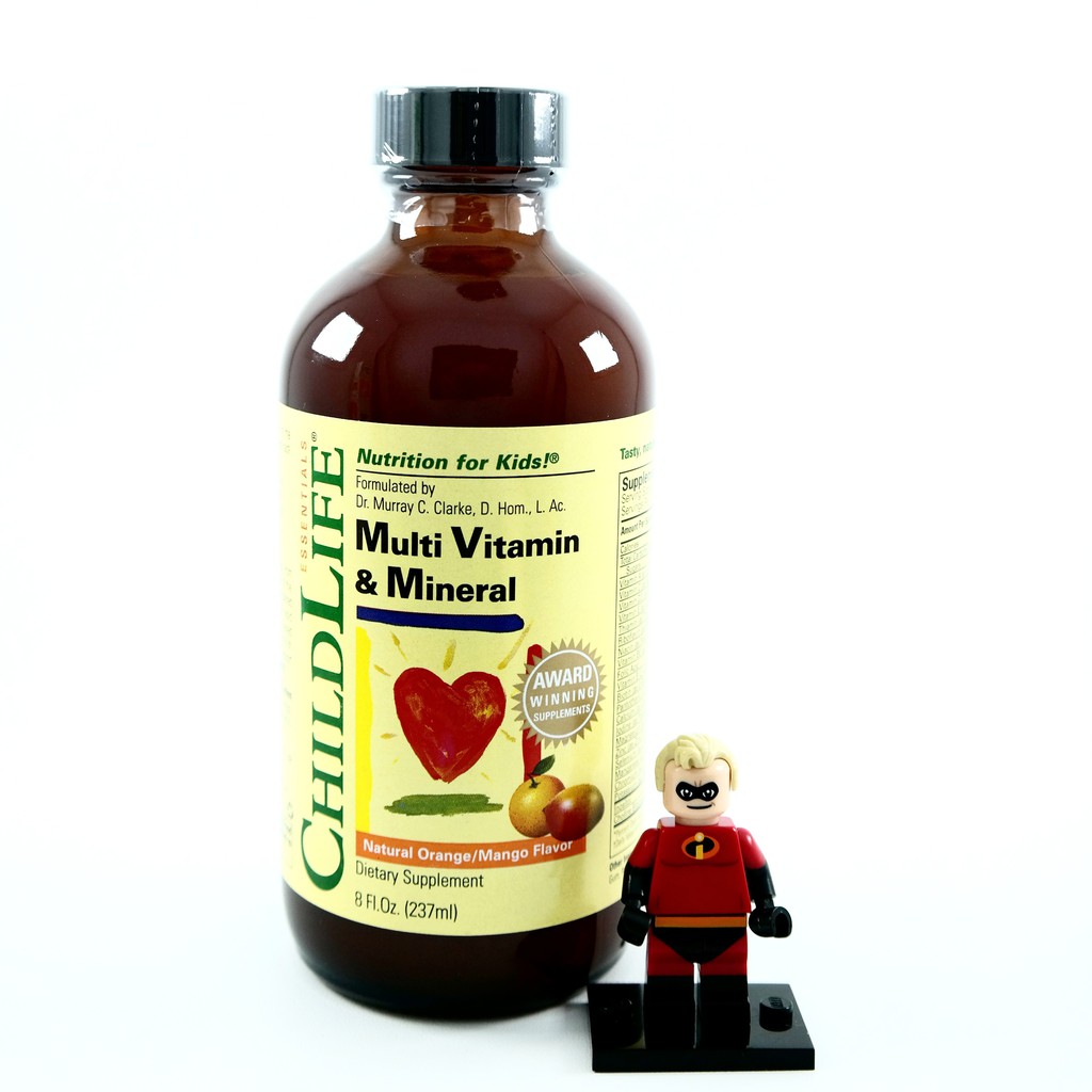 [AUG 2020]Childlife Essentials MultiVitamin and Mineral 237ml MADE IN