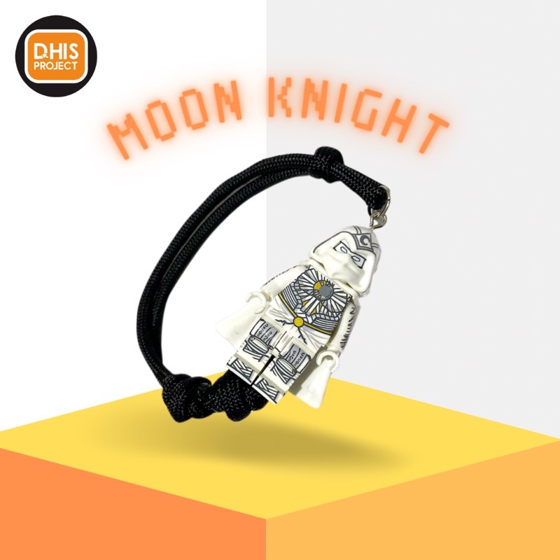 Jual Basic Bracelet Lego Minifigure Moon Knight Marvel Shopee Indonesia