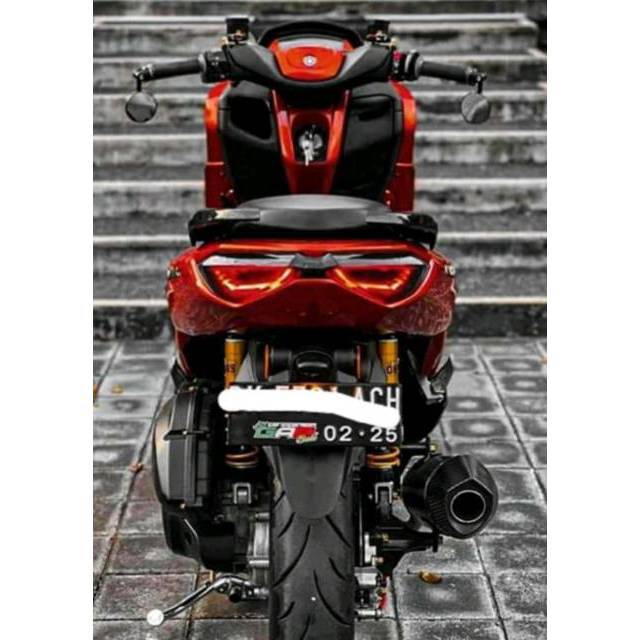 Jual Lampu belakang all new nmax 2020 model xmax Indonesia|Shopee Indonesia