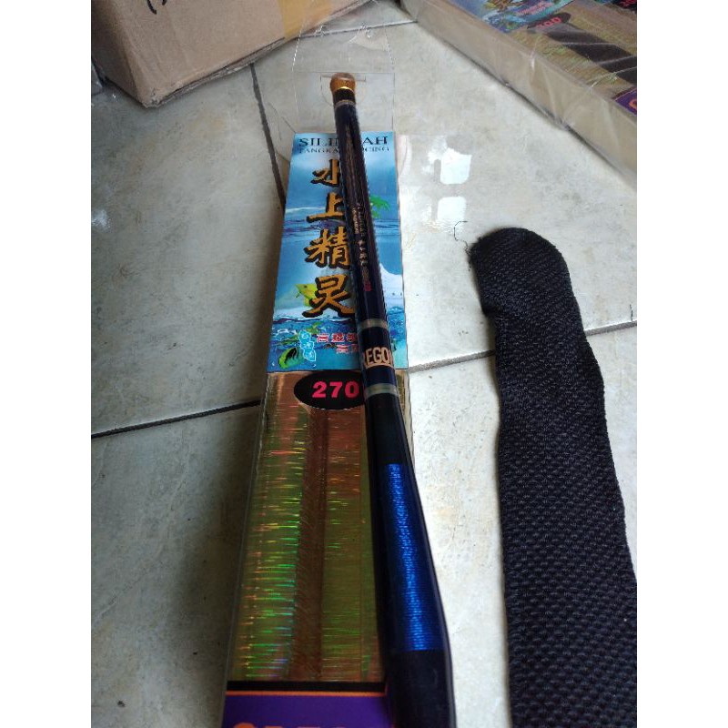 joran tegek oregon silincah 270