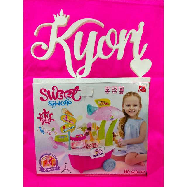 

sweet shop 43 Pcs no. 668-49 MAII