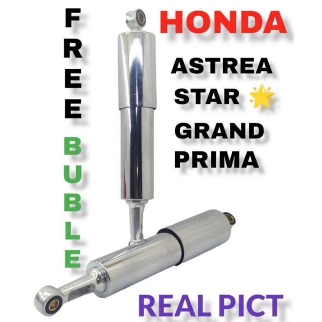 shockbreaker shock shok sok belakang Astrea Star Grand Prima model original honda