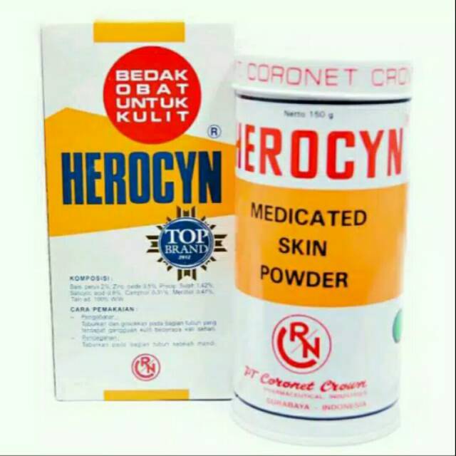 Bedak herocyn 150g