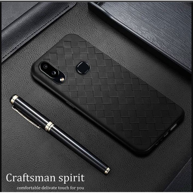 Case Leather Auto Focus Original Samsung Galaxy A10s Autofocus Original Softcase