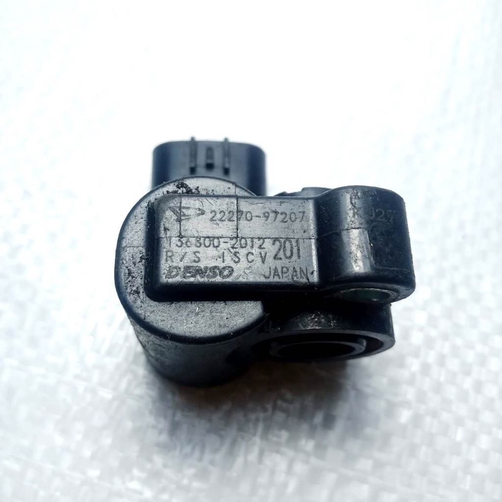 Sensor ISC 22270-97207 Daihatsu ISCV 201 Denso Japan servo Copotan ori original asli toyota honda mitsubishi idle up