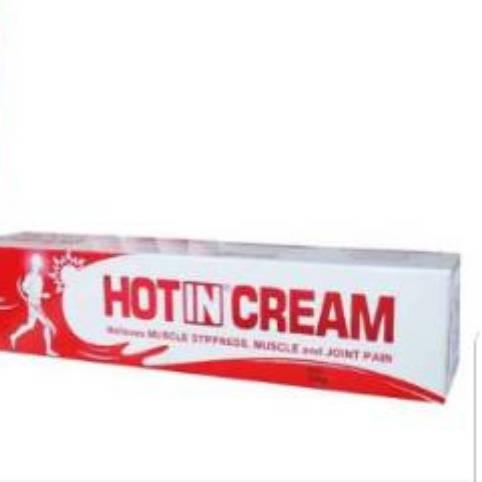Hot In Cream 120 Gram Tube ( DCL / AROMATERAPI / ORIGINAL / STRONG )