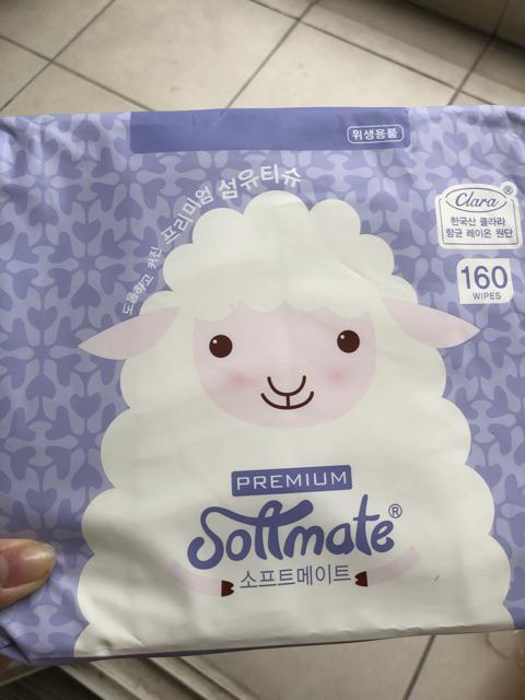 Softmate Premium Tissue 160 Lembar