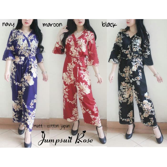 jumpsuit big size murah