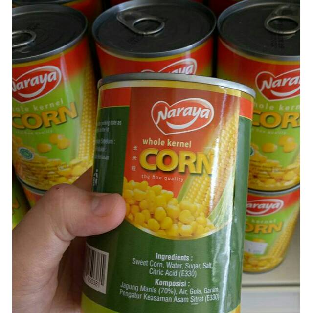 

Naraya Jagung Kaleng