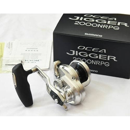 Reel Shimano Ocea Jigger 2000NRPG 2017 - Right Handle AP-329