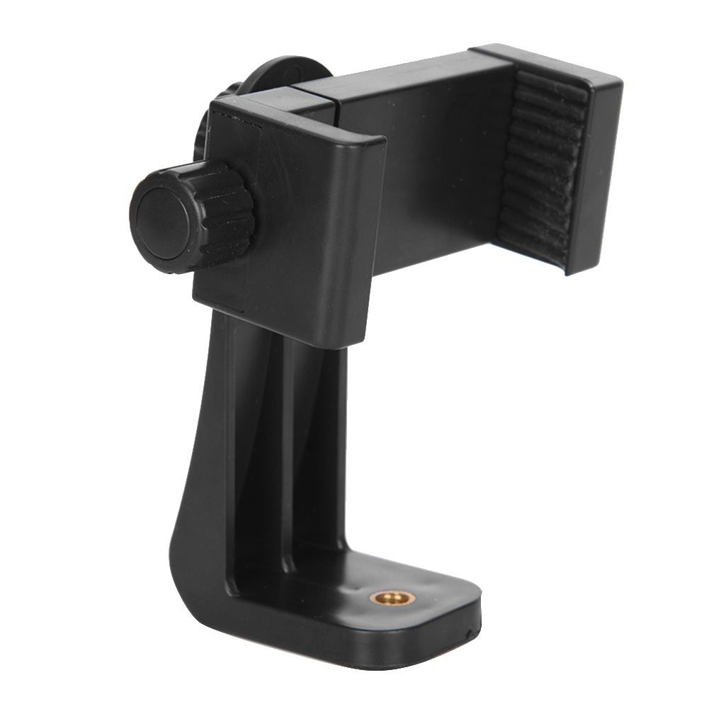 Universal Cellphone Tripod Mount Mobile Phone Clip Holder Vertical Bracket 360 Degree Rotating For