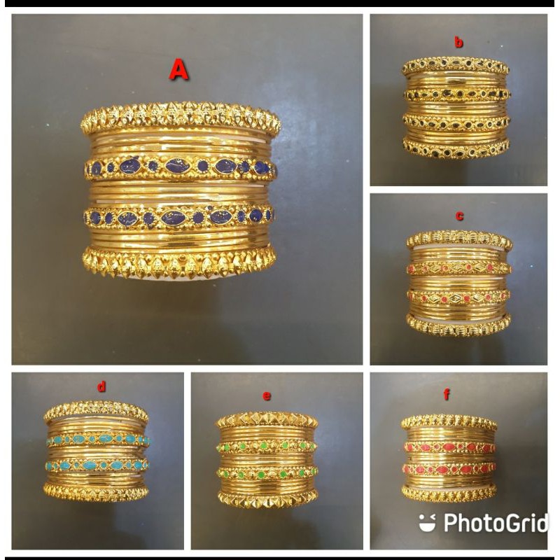 gelang india/gelang keroncong india/aksesoris india