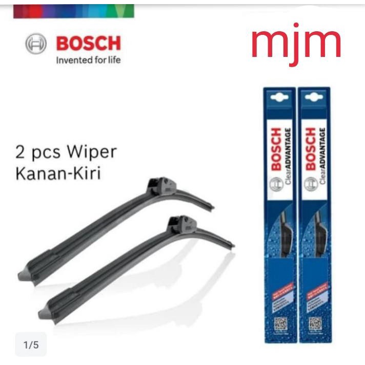Bosch Wiper Frameless Clear Advantage Mobil Mitsubishi L300 20" & 20"