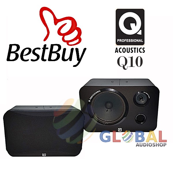 Q Professional Karaoke Speaker System Q Acoustics Q10 Q-10 Q 10