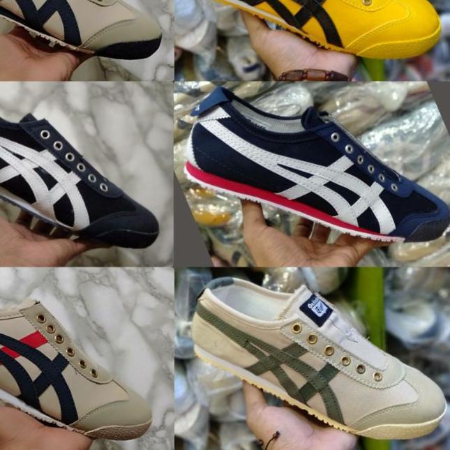☋ Sepatu Asics Onitsuka Tiger Kualitas Import Made in Vietnam ❊