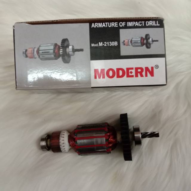 Armature/angker Bor 13mm modern M-2130