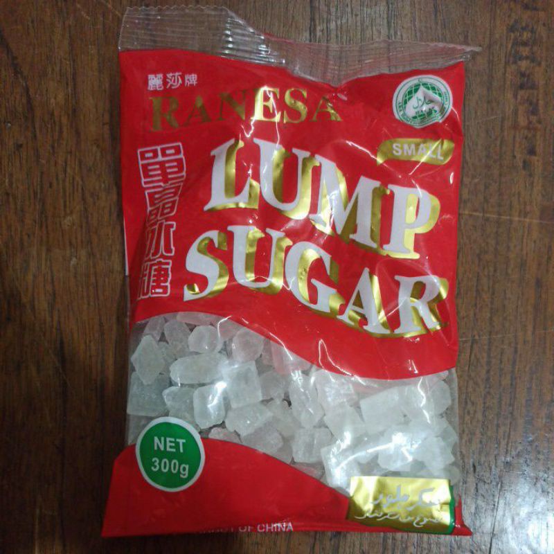 

Gula batu / lump sugar 300 gram/400g