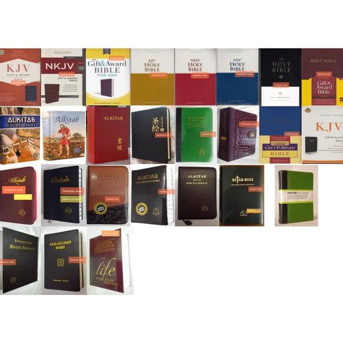 Kjv Holy Bible. Huruf Besar. Large Print. King James Version.