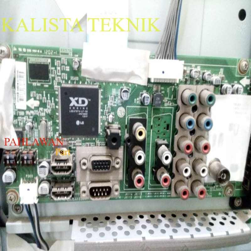 Mainboard LG 42PT350R - MB LG 42PT350 tested