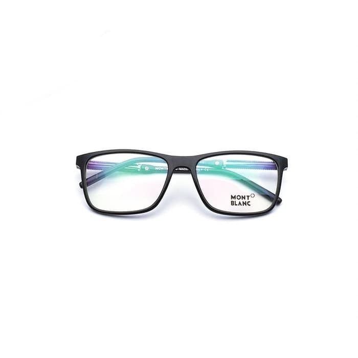 Tr104 Frame Kacamata Kacamata Baca Pria Montblanc M385 Super + Cairan