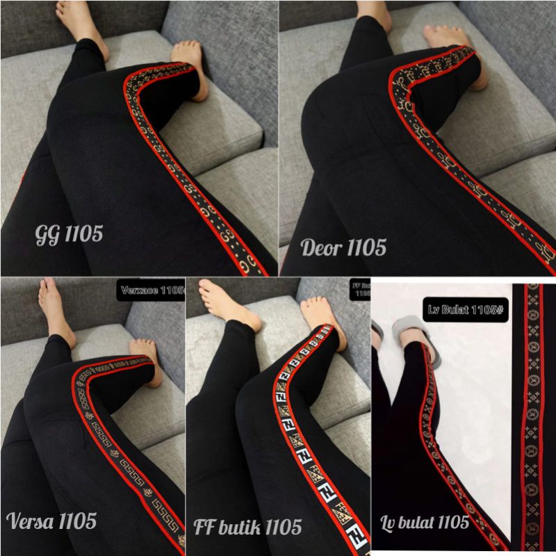 NEW LEGGING IMPORT LIST MERAH/LEGGING IMPORT MURAH