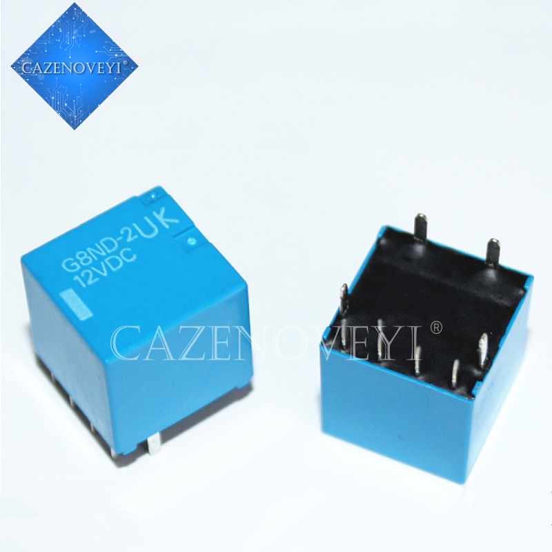 1pc / lot G8ND-2UK-12VDC = G8ND-2S 12VDC relay fault Untuk Rem Tangan fragile