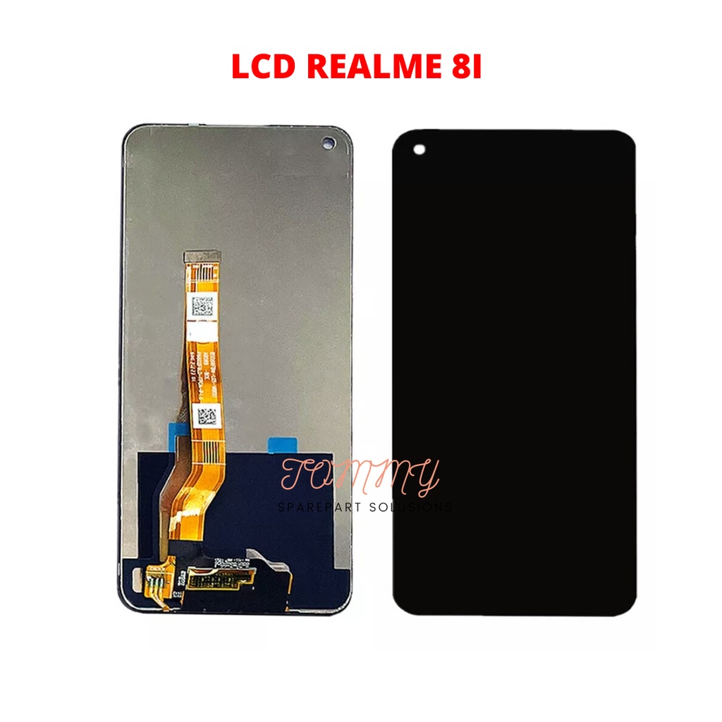 LCD TOUCHSCREEN REALME 8I FULLSET KUALITAS ORIGINAL