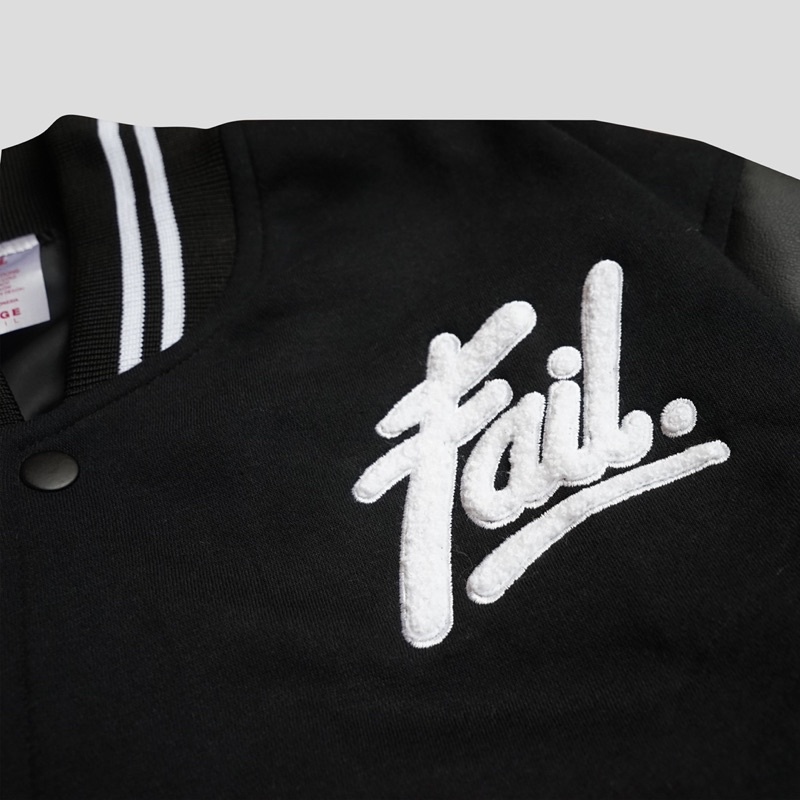 FAILOFFICIAL VARSITY JACKET - SOSIAL NETWORK