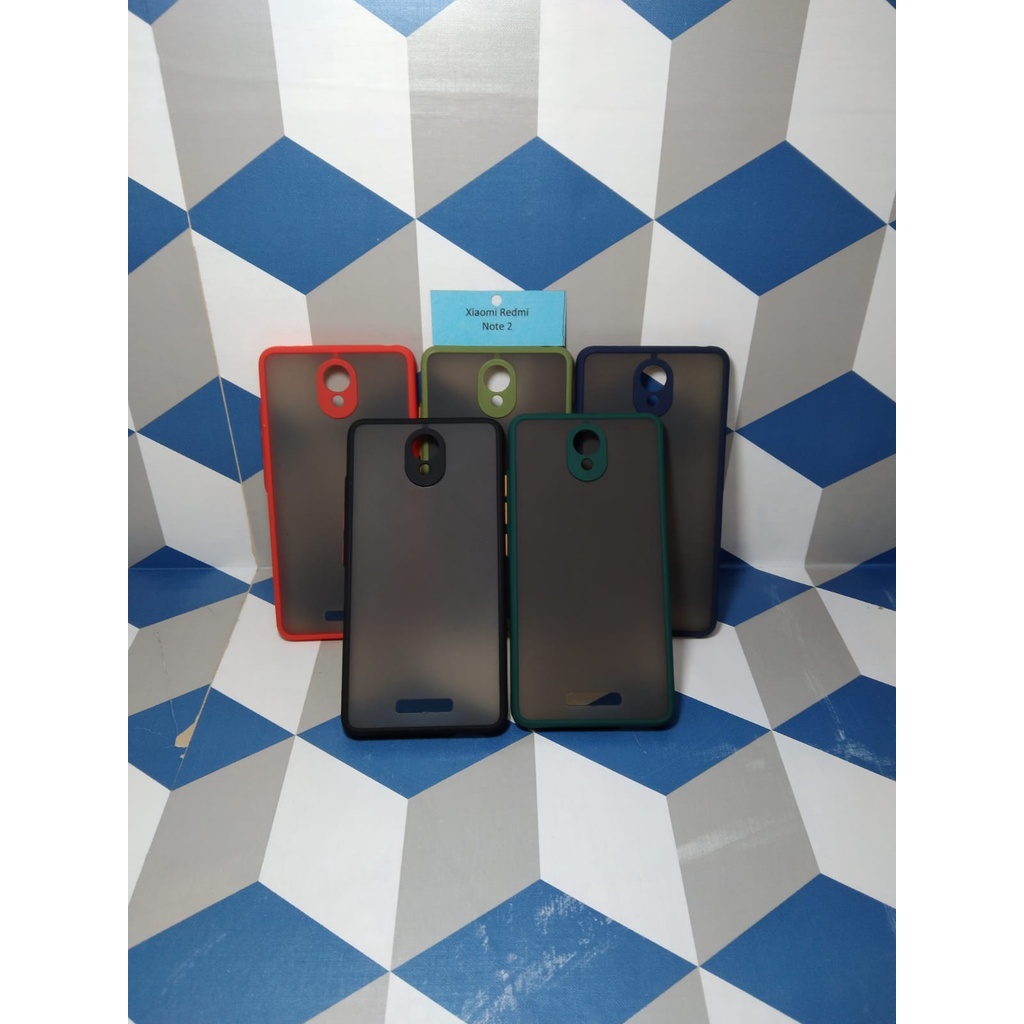 Xiaomi Redmi Note 2  Bumper Aero my choice fuze case