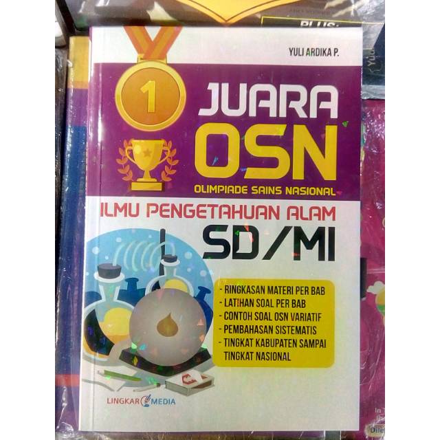 Buku Juara Osn Olimpiade Sains Nasional Ipa Sd Mi Terbaru Shopee Indonesia