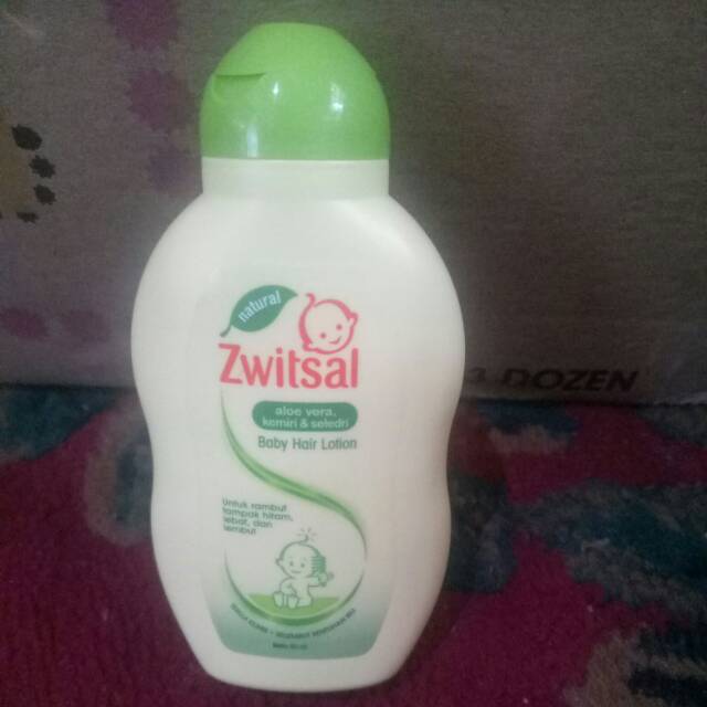 Hair lotion zwitsal 200ml