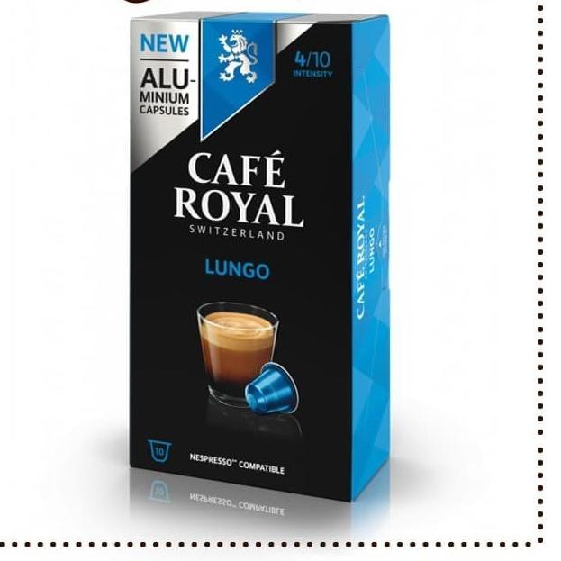 

Nespresso Lungo Cafe Royal Made in Switzerland