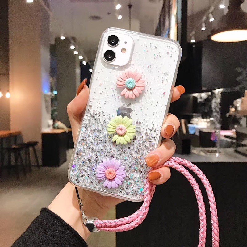 Flower 3D Vol 2 Case Samsung A13 A53 A32 A23 A13 A52 A52 A72 A11 A22 A02 A03 Core A51 A71 A80 A70 A50 A12 A02s