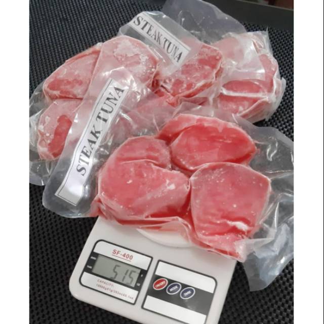 

Tuna steak 500 gram (½ kg)