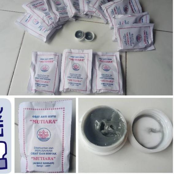 ♥ Obat kutu rambut ampuh "Mutiara" paling murah