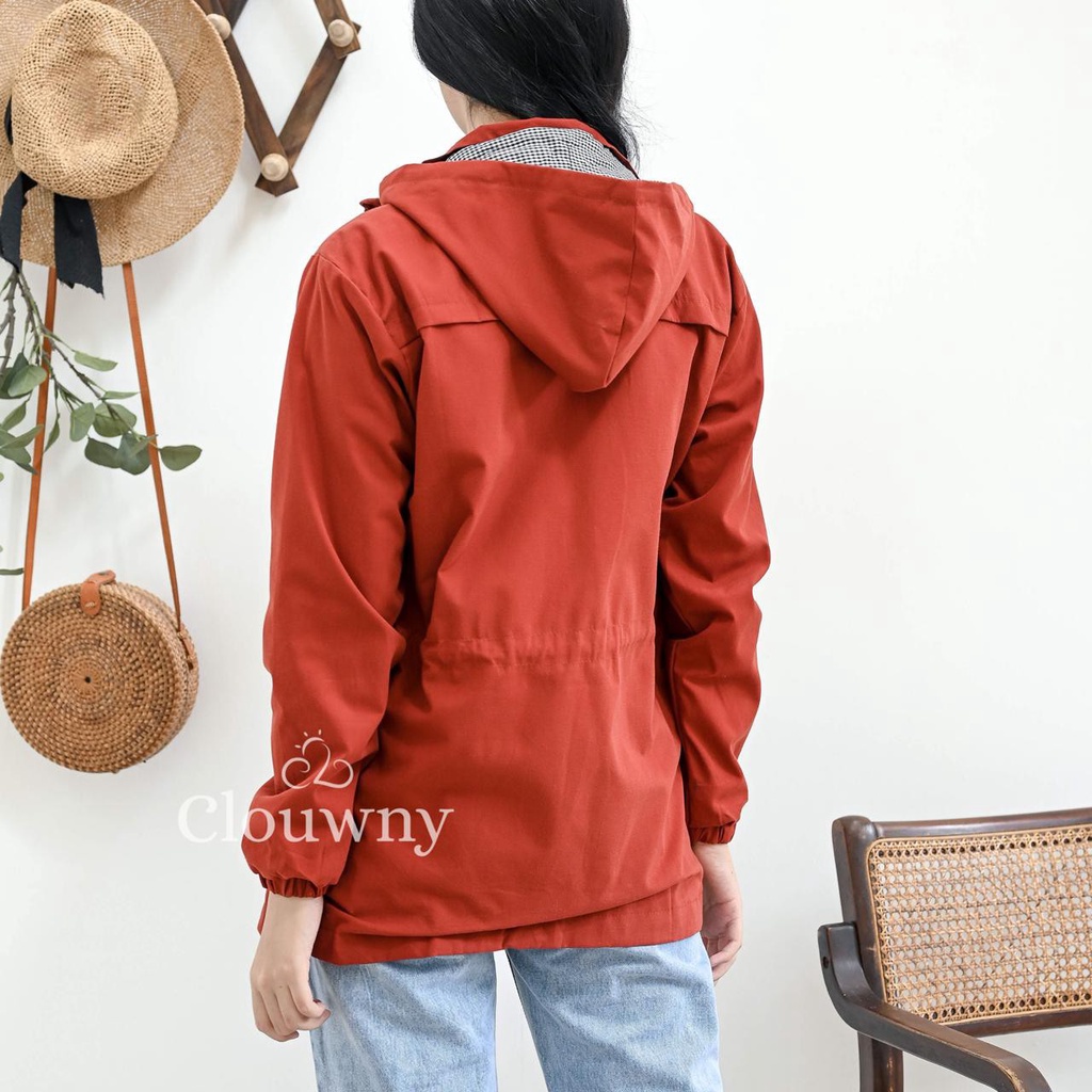 CLOUWNY - Denis Jacket Premium Canvas Twill Jaket Unisex Premium Canvas Outer-7