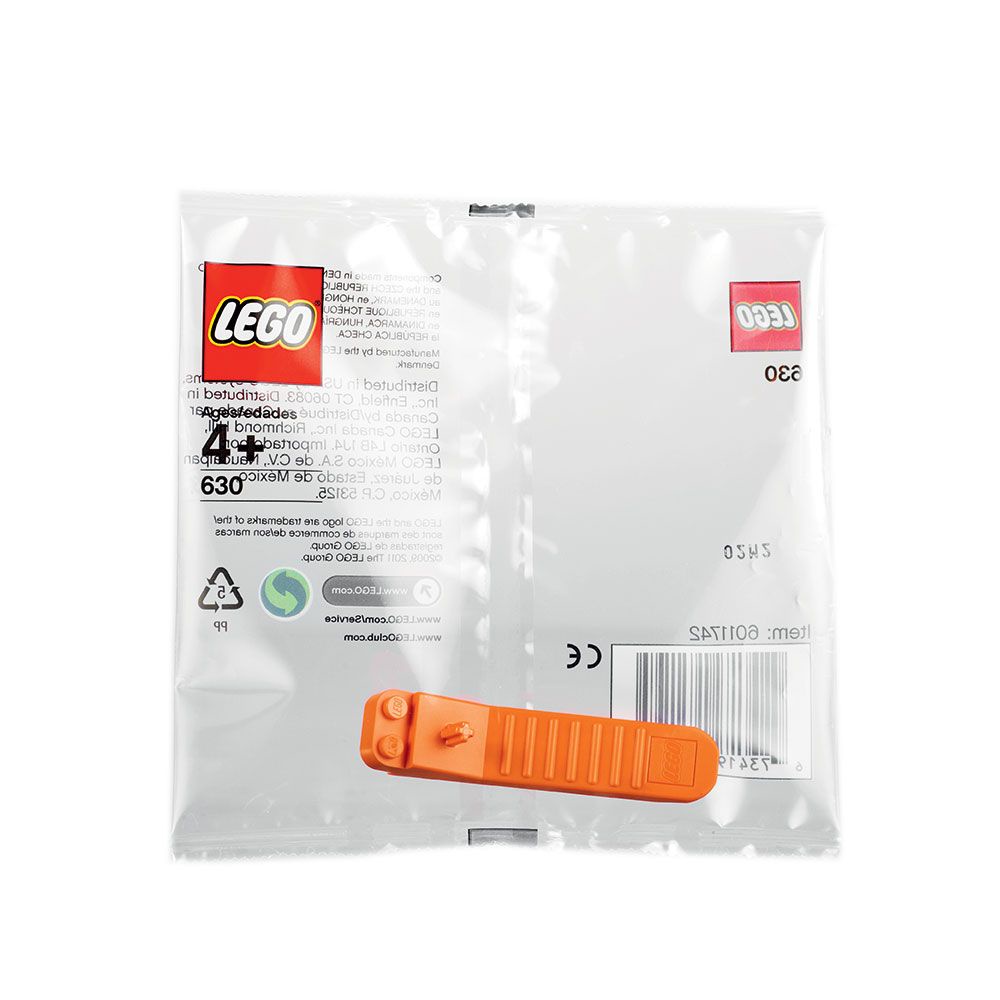 LEGO 630 Brick Separator Set Orange