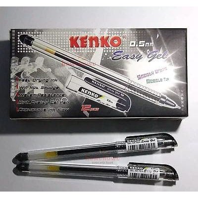 Pulpen Kenko Easy Gel 0.5