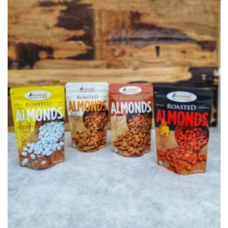 

Kacang Almond