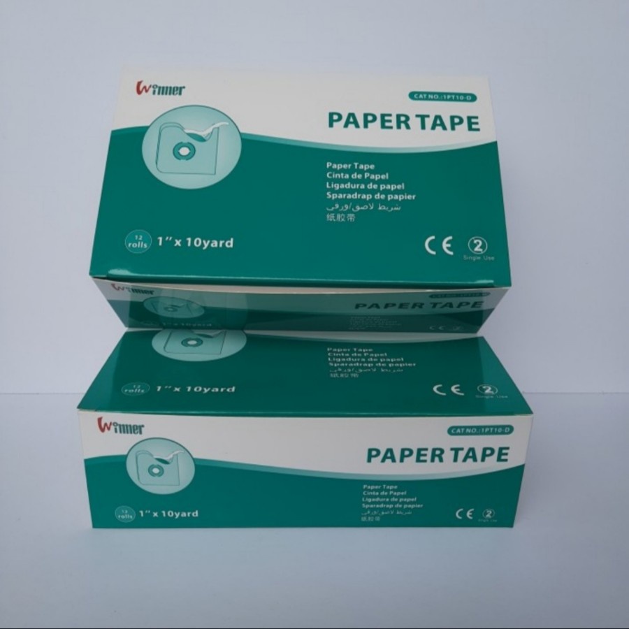 Micropore Winner Plester Surgical Tape Winner Plester Luka 1/2inch 0,5inch 1inch 2inch