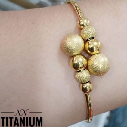 Titanium Gelang Tangan Wanita C836P